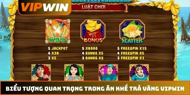 Biểu tượng quan trọng trong Ăn khế trả vàng VIPWIN