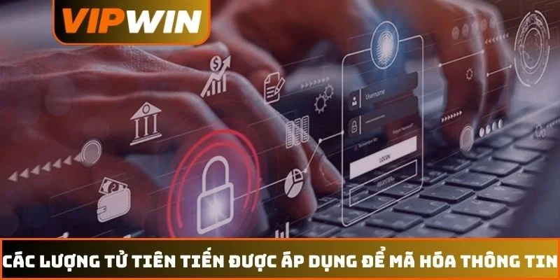 Chính sách bảo mật VIPWIN 2 Các lượng tử tiên tiến được áp dụng để mã hóa thông tin